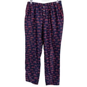 Anthropologie E by Eloise Size M Sweetest Dreams Bicycle Lounge PJ Pants Pajamas